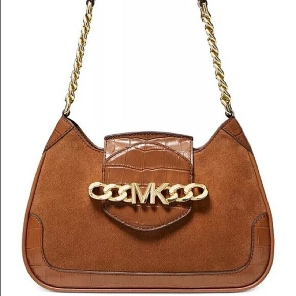 Michael Kors Leather Shoulder Bag, purse, wallet bag, New🌻🥰 - Picture 1 of 8